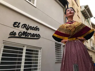 Clientes alojados en El Rincón de Moreno
