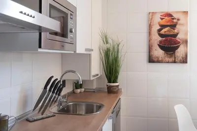 Una cocina o zona de cocina en Arista Huesca