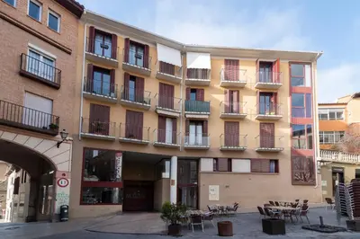 Edificio en el que se encuentra el apartamento
