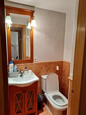 Un baño de 4AgostoPlace