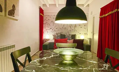 Zona de estar de Apartamento Grimaldi