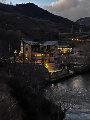Paisaje cerca de este hotel