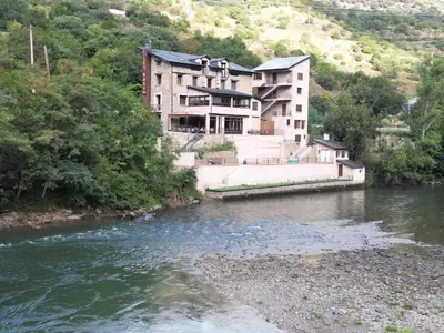 Paisaje cerca de este hotel
