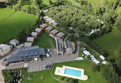 Piscina en o cerca de Bungalows Laspaúles