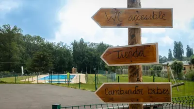 Piscina en o cerca de Bungalows Laspaúles