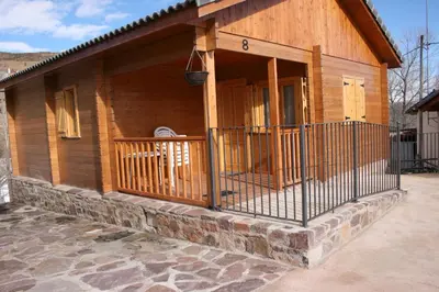 Edificio en el que se encuentra el camping