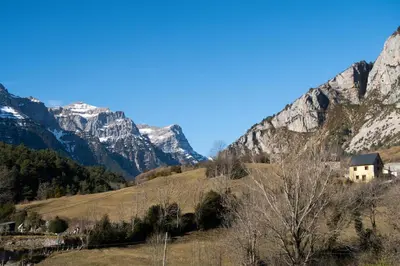 Paisaje cerca de este apartamento