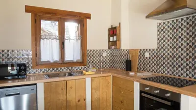 Una cocina o zona de cocina en Balcón de Pineta