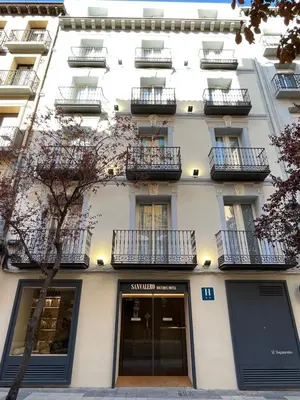 Edificio en el que se encuentra el hotel