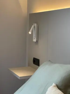 Cama o camas de una habitación en VTZ Hotel San Valero