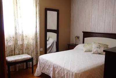 Cama o camas de una habitación en Vista Collarada