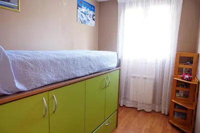 Cama o camas de una habitación en Vista Collarada