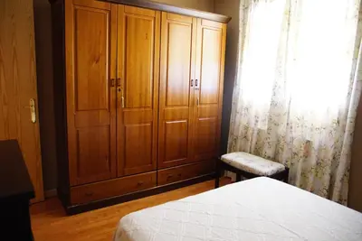 Cama o camas de una habitación en Vista Collarada