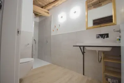 Un baño de Mokorroko Borda Hostal Rural