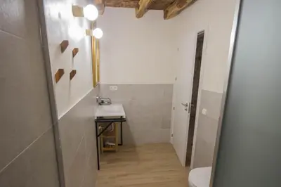 Un baño de Mokorroko Borda Hostal Rural