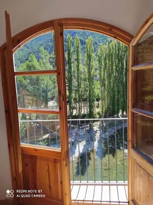 Paisaje cerca de este apartamento