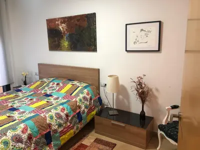 Cama o camas de una habitación en L'era del vent