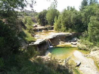 Paisaje cerca de esta casa o chalet