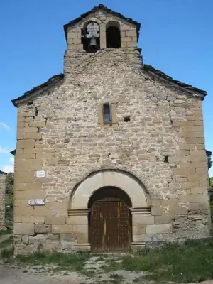 Plano de El Corral de Villacampa