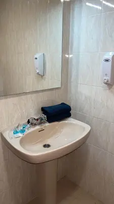Un baño de El Canfranero