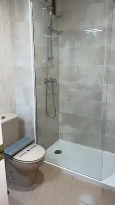 Un baño de El Canfranero