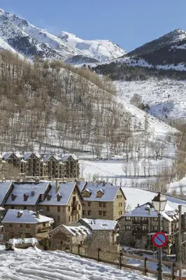 Paisaje cerca de este apartamento