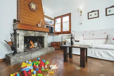 Cama o camas de una habitación en LA GINESTA 1, Apartaments de munyanya