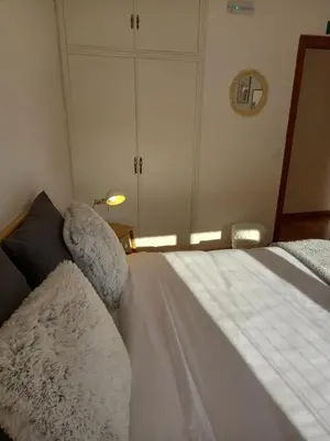 Cama o camas de una habitación en Terra Bardenas