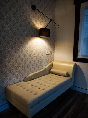 Cama o camas de una habitación en Apartamentos Valle de Ordesa-Torla
