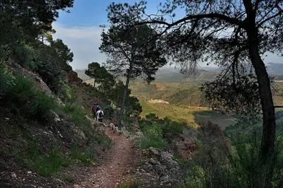 Paisaje cerca de esta villa