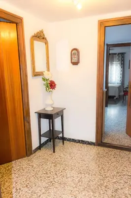 Plano de Casa Blascosanz - piso para 6 personas en el pirineo