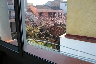 Un balcón o terraza de Casa Victor