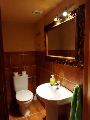 Un baño de Casa el Sereno