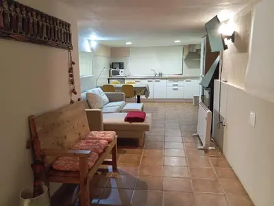 Una cocina o zona de cocina en Casa el Sereno