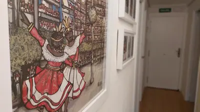 Plano de Ibarrenea Apartamento