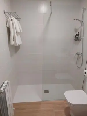 Un baño de Ibarrenea Apartamento