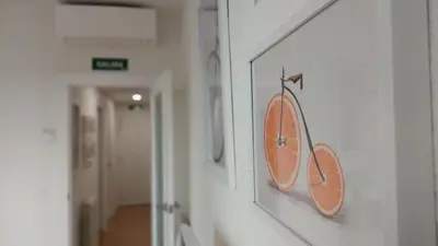 Plano de Ibarrenea Apartamento