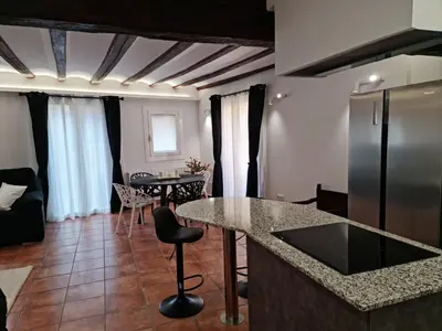 Una cocina o zona de cocina en Ca la Núria