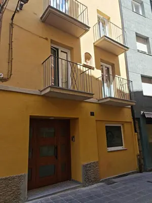 Edificio en el que se encuentra el apartamento