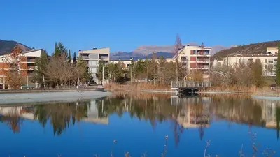 Paisaje cerca de este apartamento