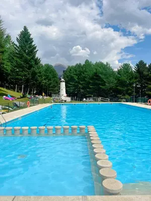 Piscina en o cerca de Apartamento *White Formigal*