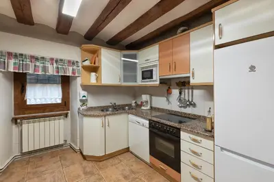 Una cocina o zona de cocina en Casa Aldabe
