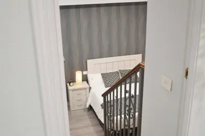Cama o camas de una habitación en Apartamento Encanto Tarazona