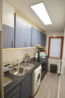 Una cocina o zona de cocina en Apartamento Encanto Tarazona
