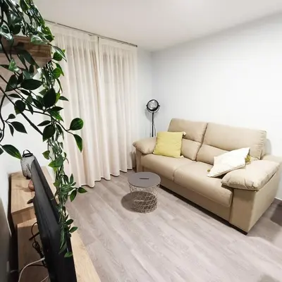 Zona de estar de Apartamento Encanto Tarazona