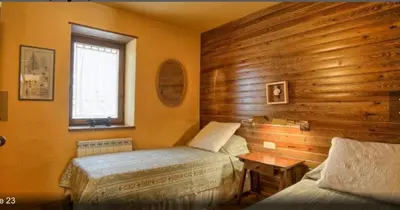 Cama o camas de una habitación en Apartamento Rincon del cielo