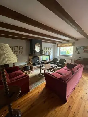 Zona de estar de Apartamento Rincon del cielo
