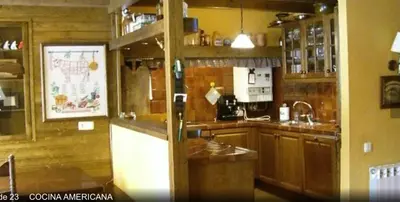 Una cocina o zona de cocina en Apartamento Rincon del cielo