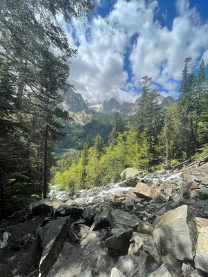 Paisaje cerca de este apartamento