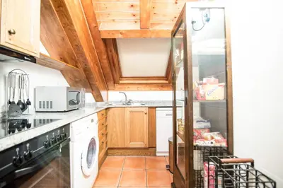 Una cocina o zona de cocina en Bonic d´Àneu
